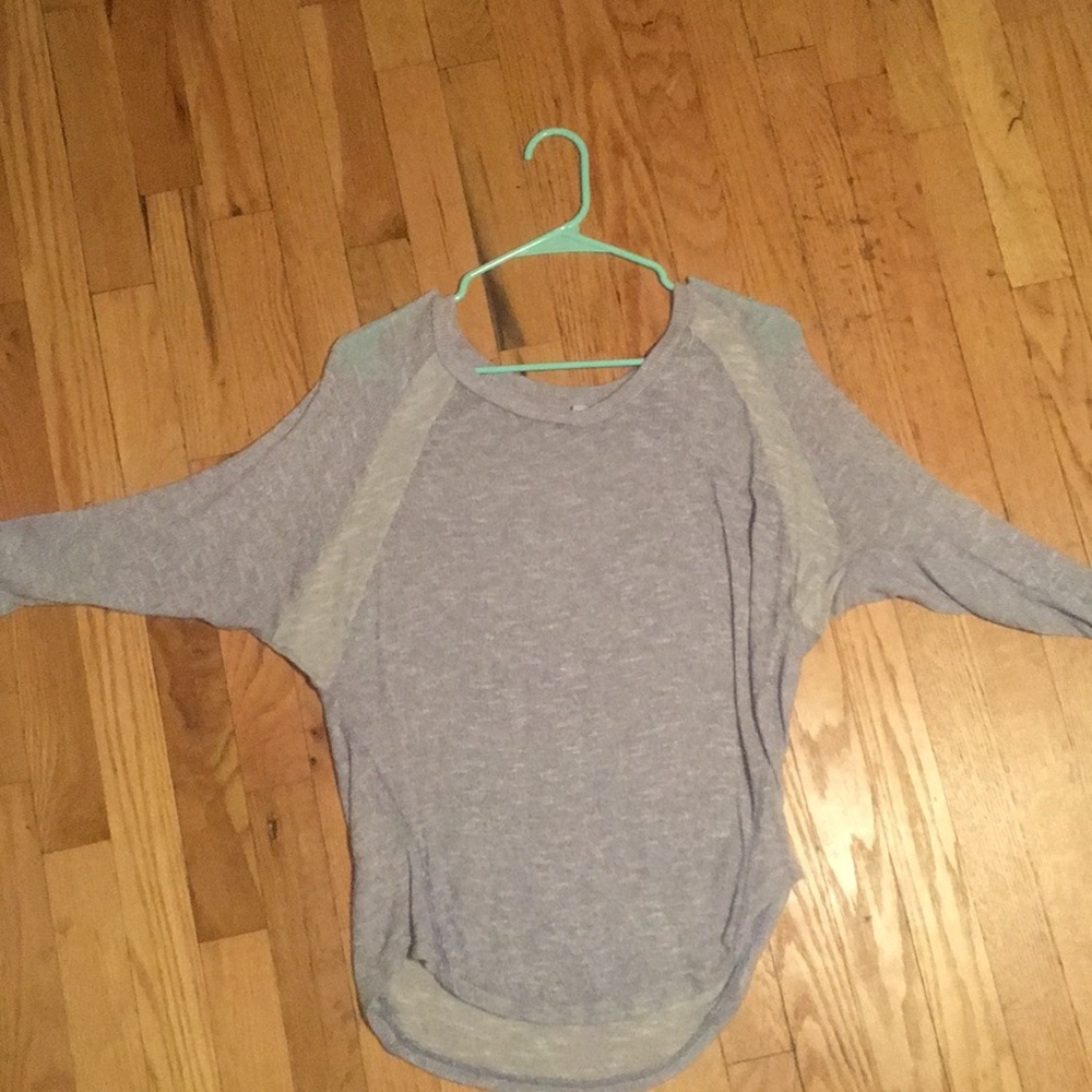 Lavender sweater